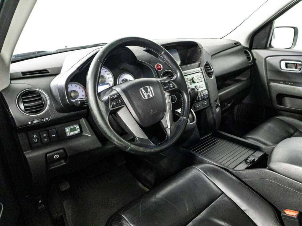 Honda Pilot, 2010 Фото №11