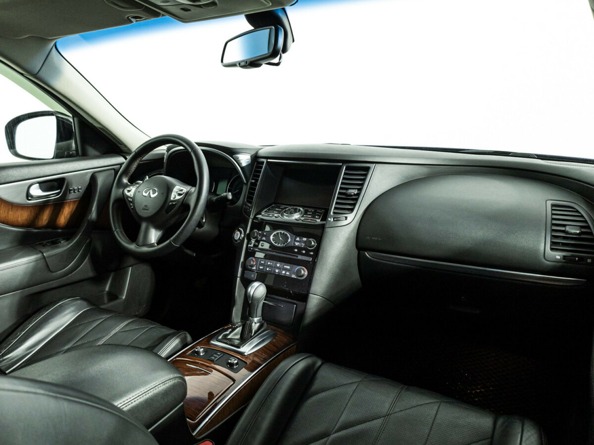 Infiniti QX70, 2014 Фото №7