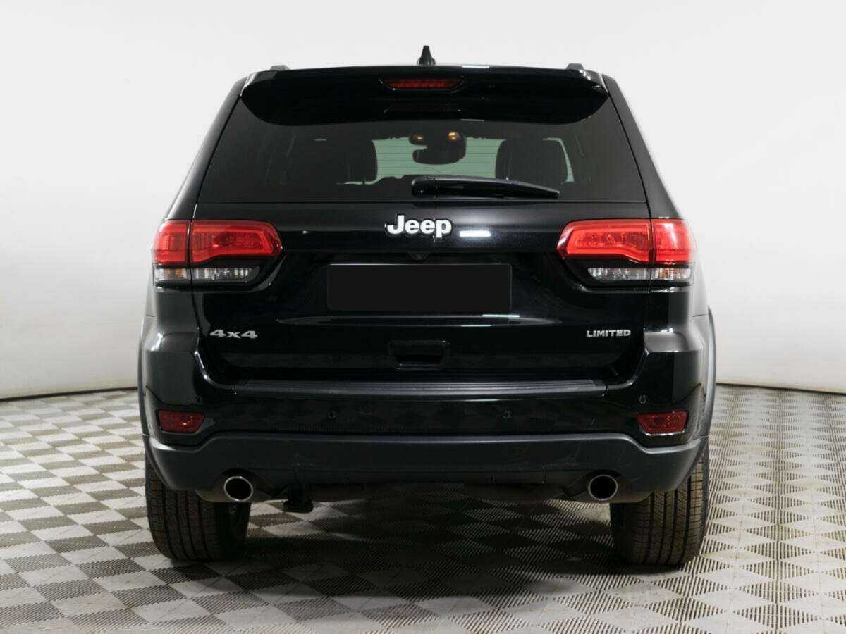 Jeep Grand Cherokee, 2017 Фото №6