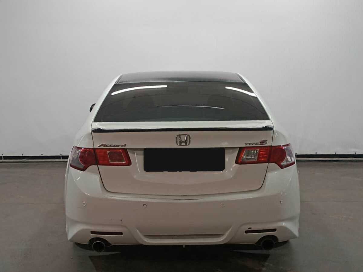 Honda Accord, 2008 Фото №6