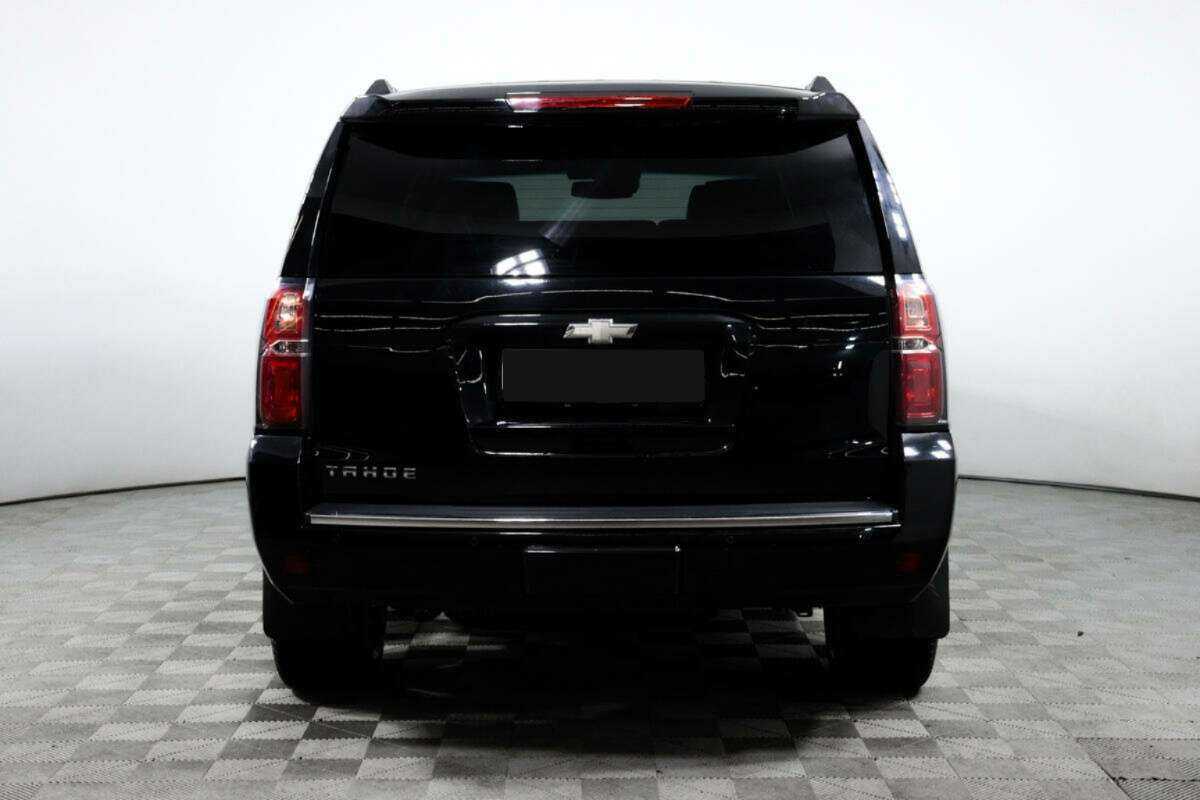 Chevrolet Tahoe, 2016 Фото №6