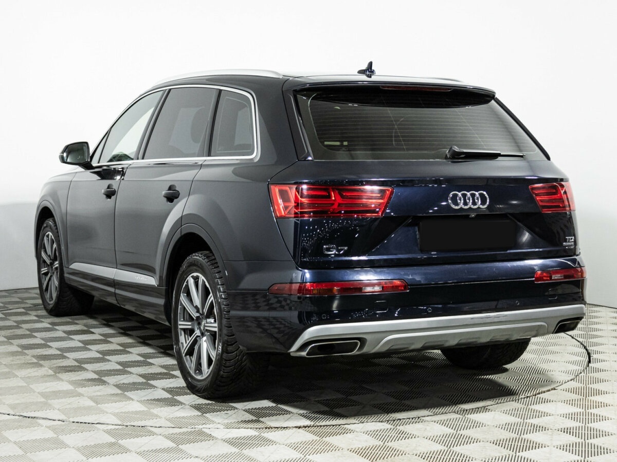 Audi Q7 II (4M), 2016 Фото №7