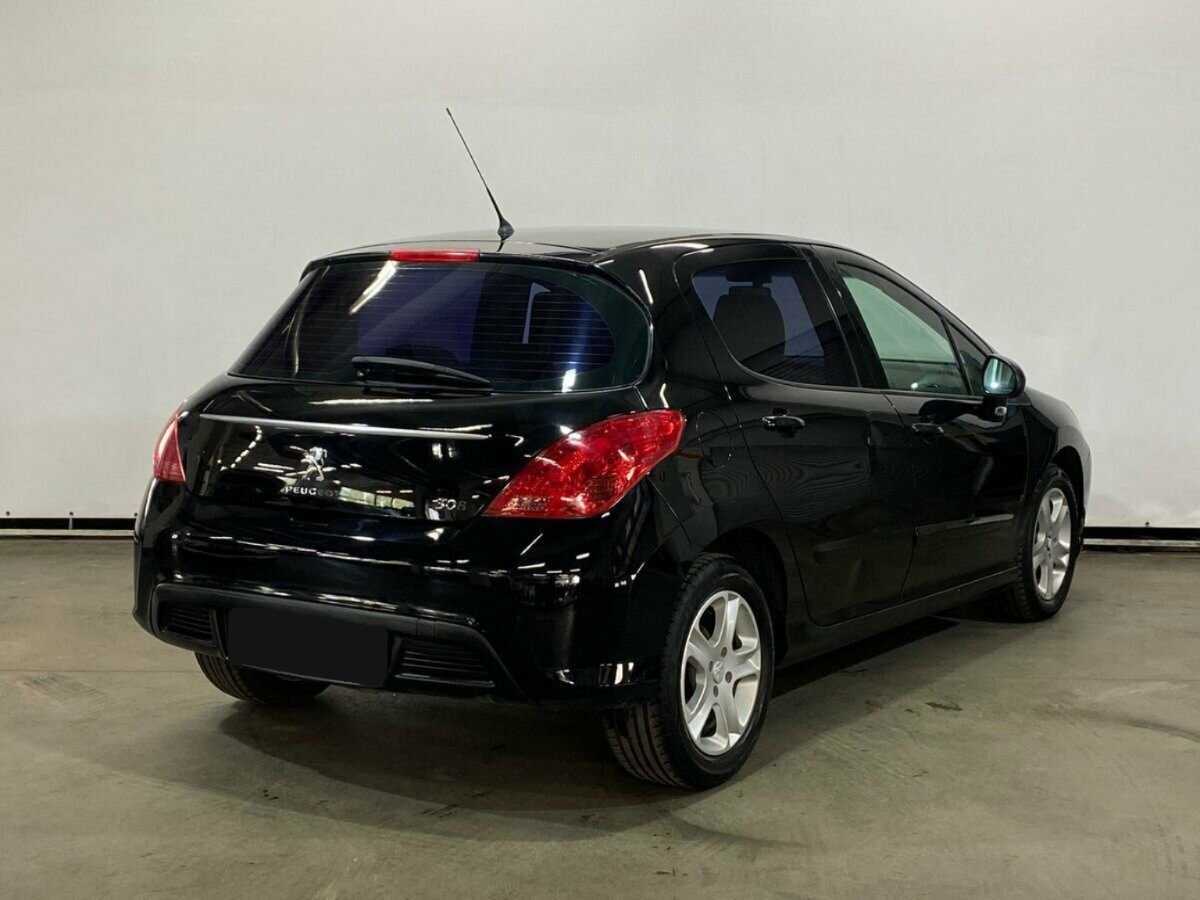 Peugeot 308, 2011 Фото №5
