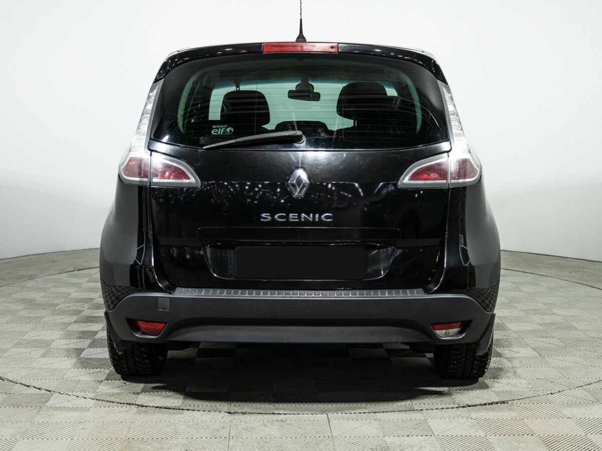 Renault Scenic Grand III, 2012 Фото №6