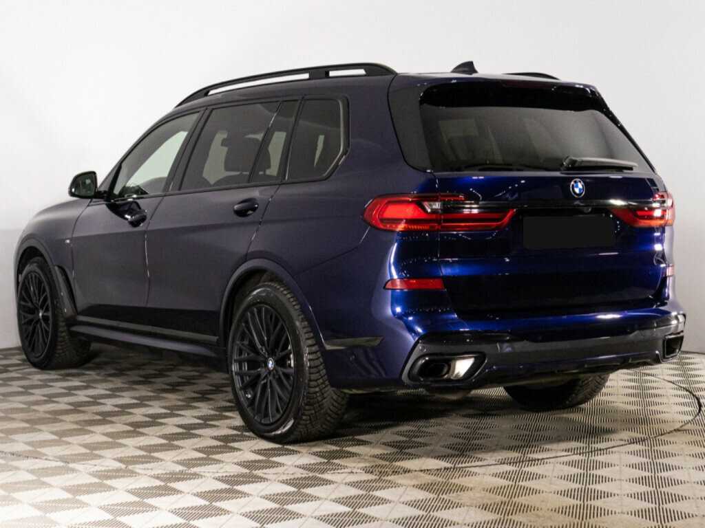 BMW X7 40d, 2020 Фото №7
