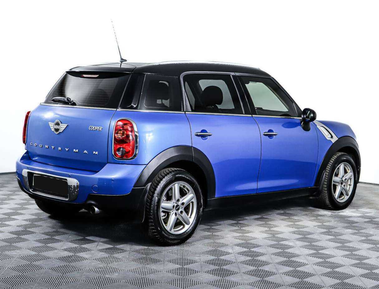 Mini Countryman Cooper, 2014 Фото №5