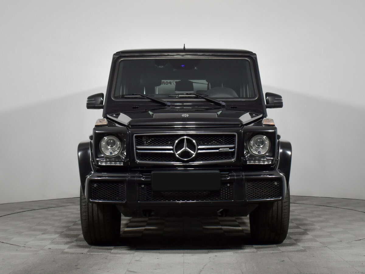 Mercedes-Benz G-Класс 350 d II (W463) Рестайлинг 4, 2017 Фото №2