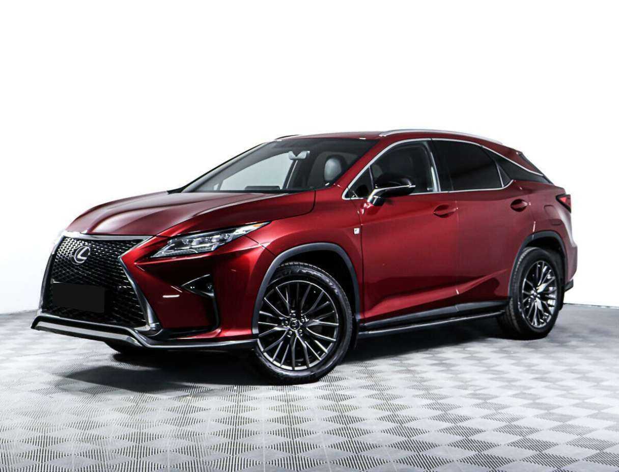Lexus RX 200t, 2016 Фото №1