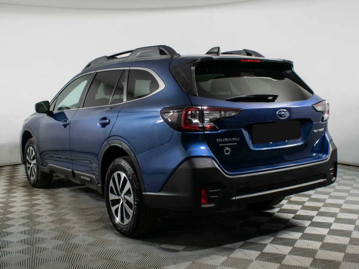 Subaru Outback, 2019 Фото №7