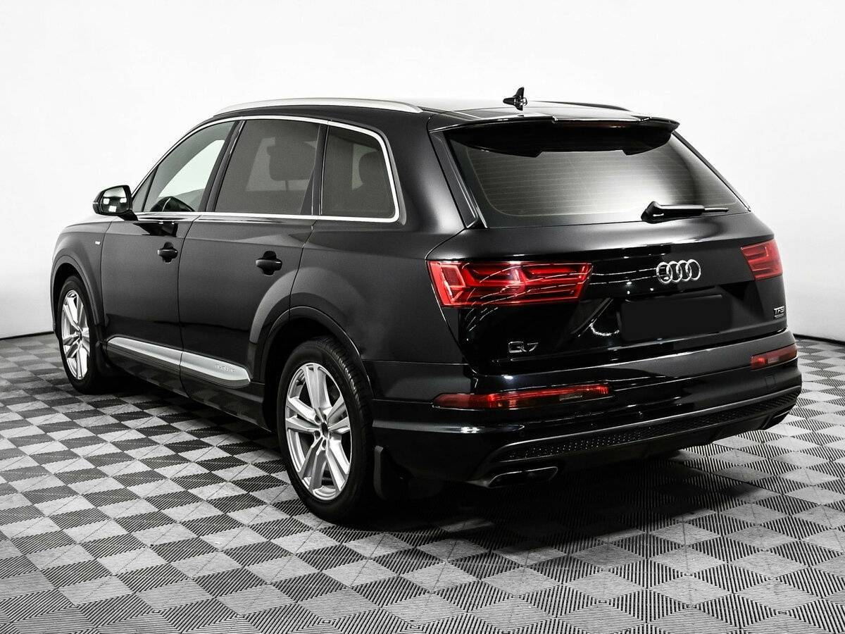 Audi Q7, 2015 Фото №7