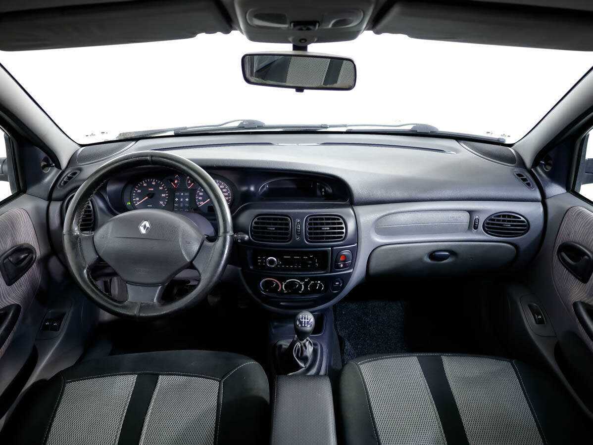 Renault Megane, 2001 Фото №10
