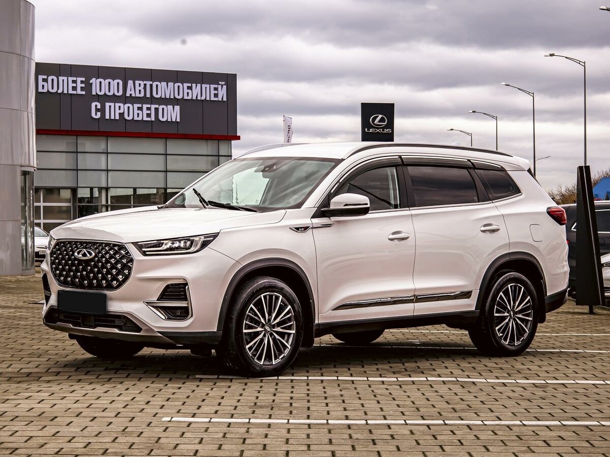 Chery Tiggo 8 Pro I, 2022 Фото №1