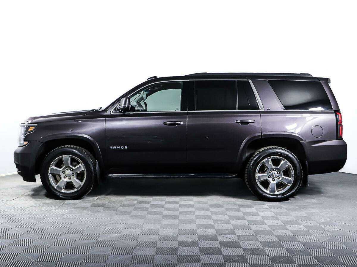 Chevrolet Tahoe, 2016 Фото №8