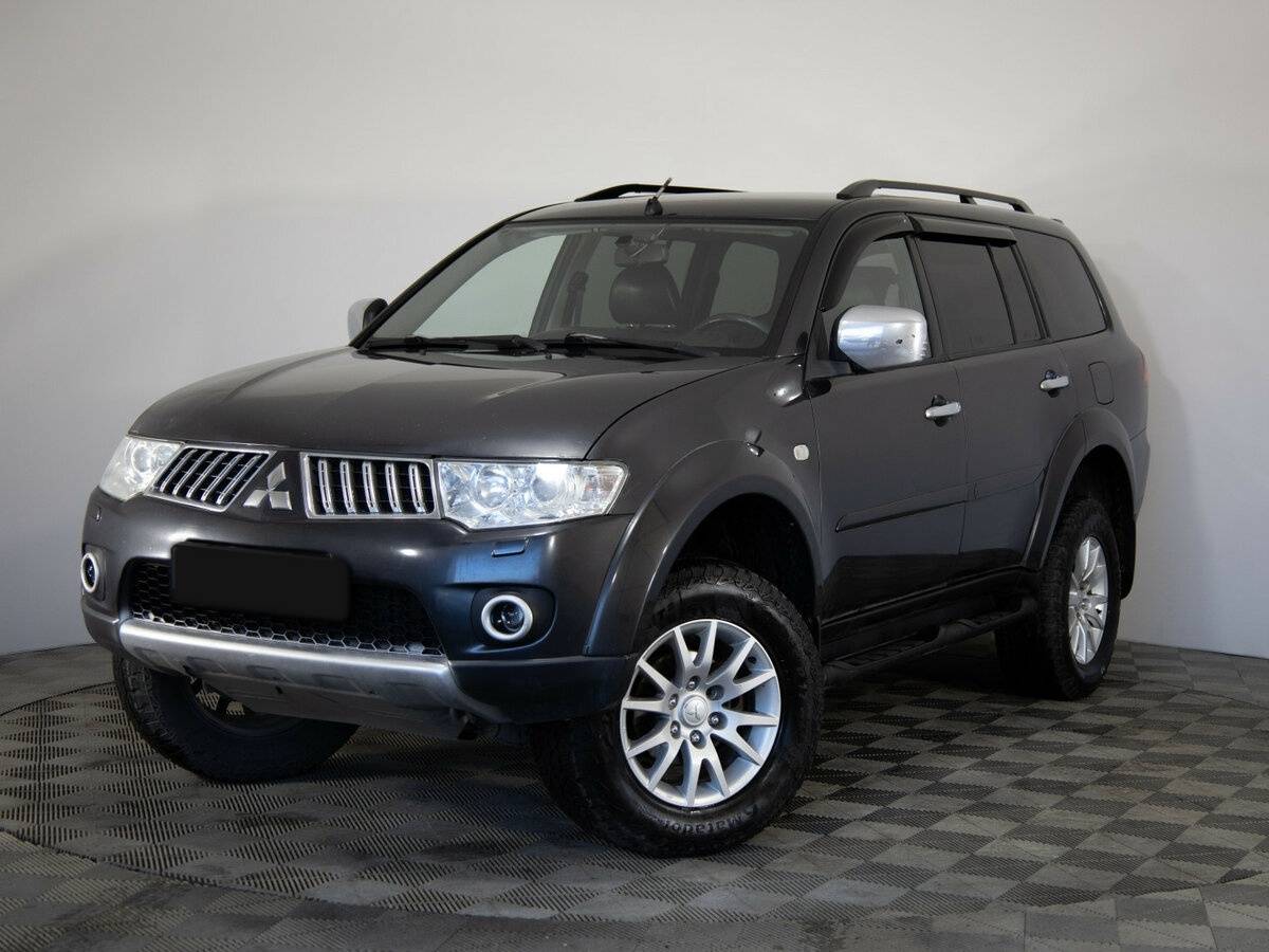 Mitsubishi Pajero Sport II, 2010 Фото №1