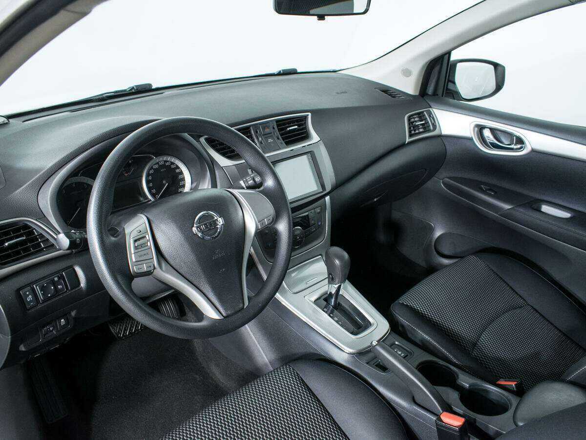 Nissan Tiida, 2015 Фото №13