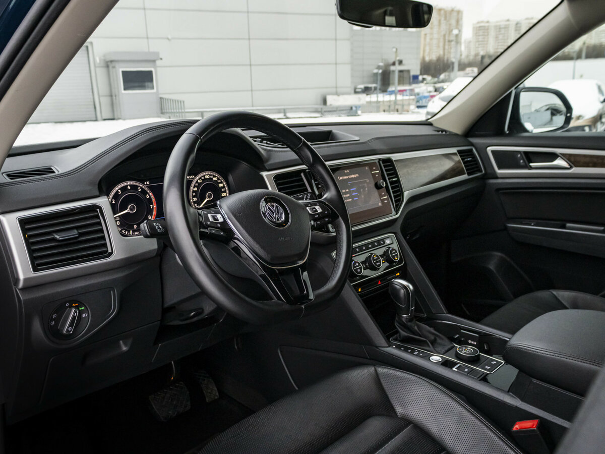 Volkswagen Teramont I, 2019 Фото №11