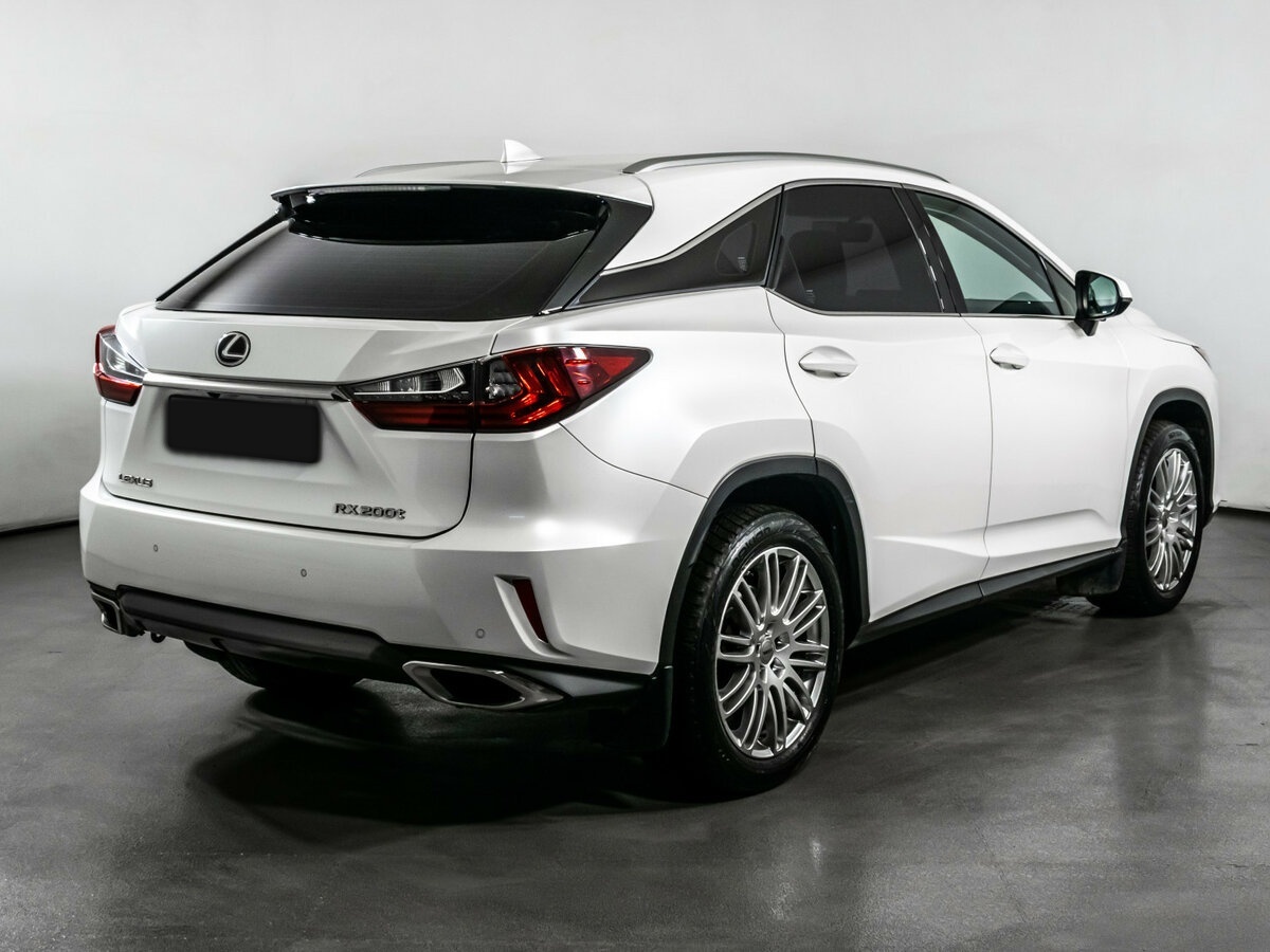 Lexus RX 200t IV, 2016 Фото №5