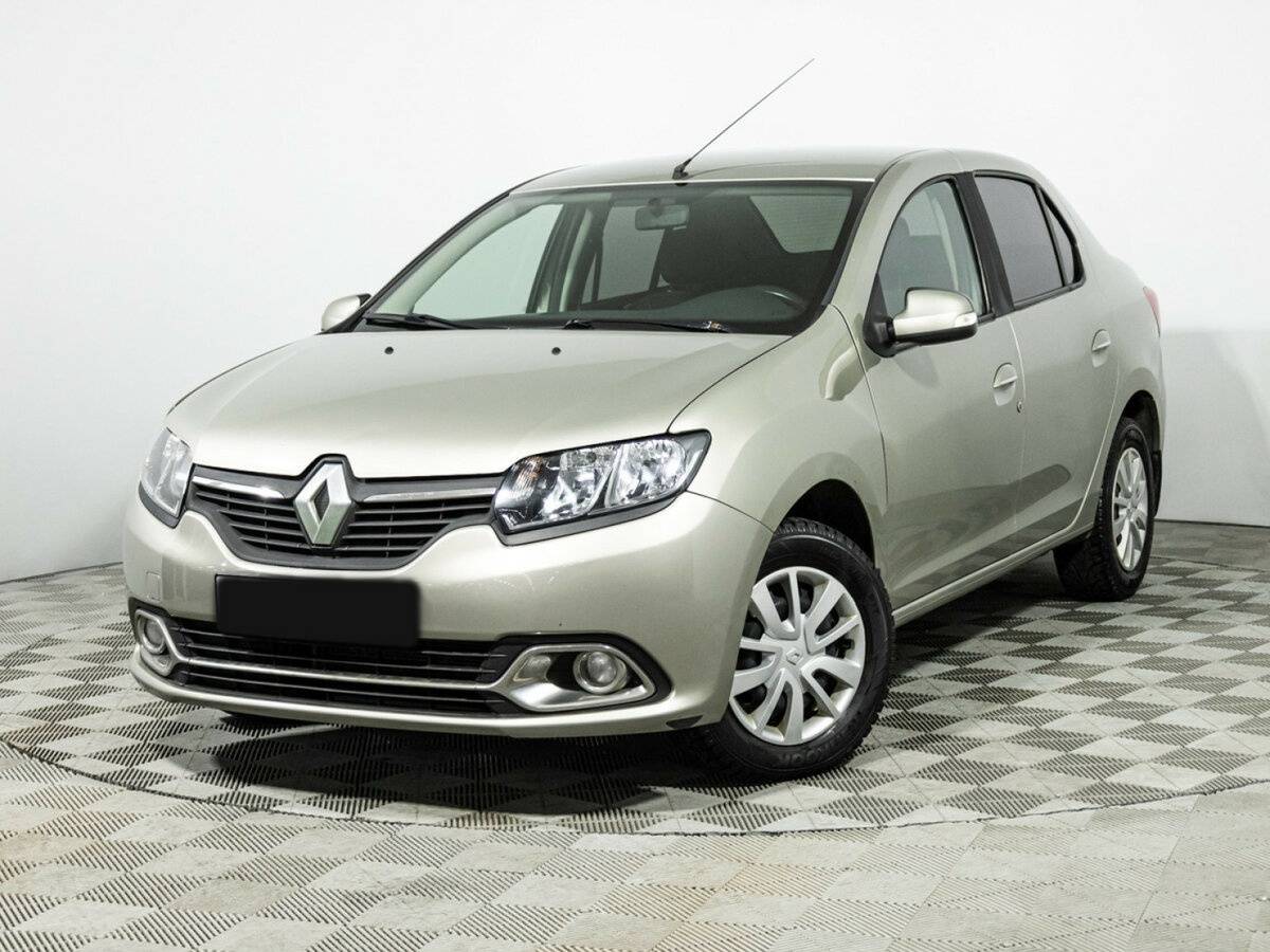 Renault Logan II, 2014 Фото №1