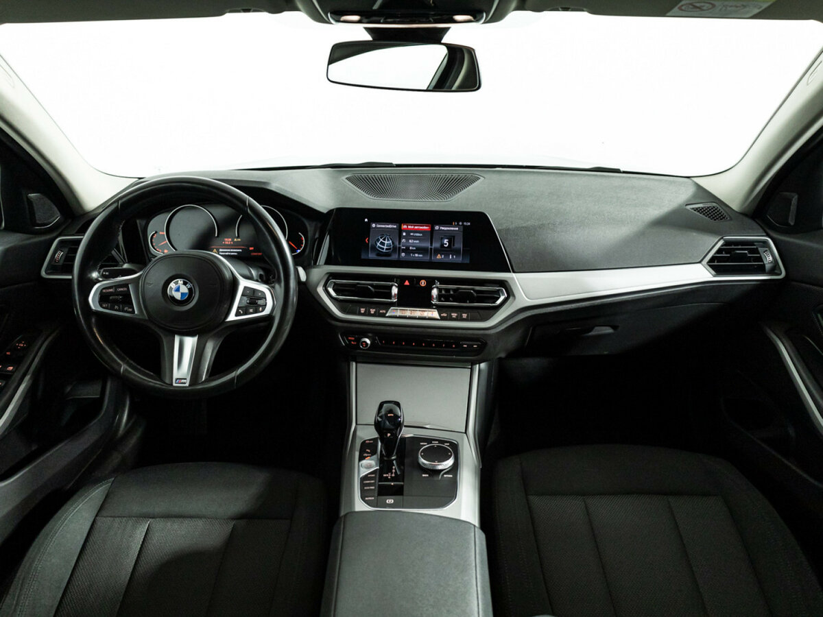 BMW 3 серии 318d VII (G2x), 2019 Фото №11