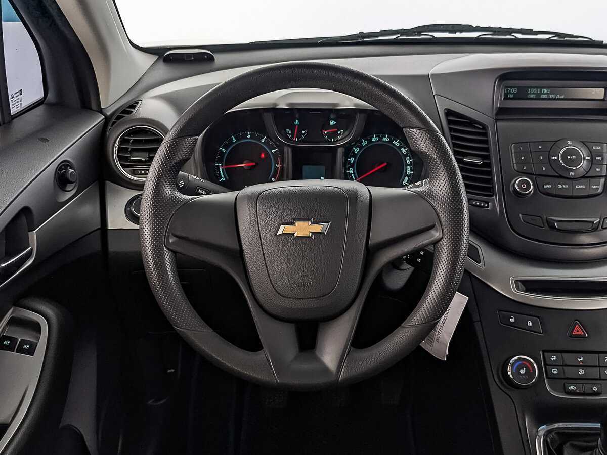 Chevrolet Orlando, 2012 Фото №22
