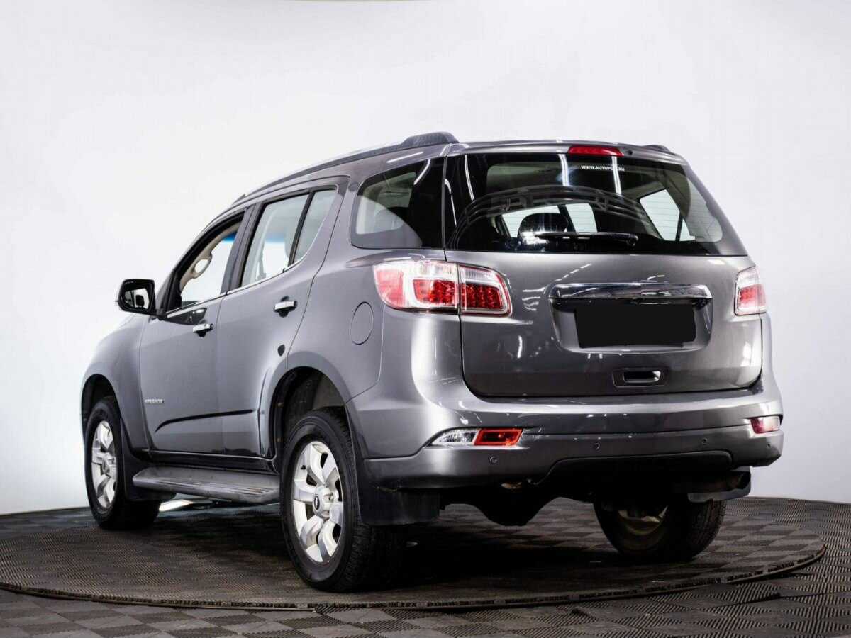 Chevrolet TrailBlazer, 2013 Фото №4