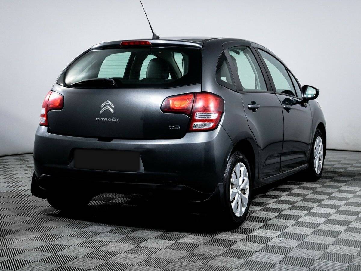 Citroen C3 II, 2012 Фото №4