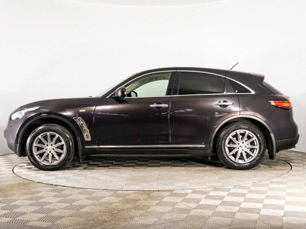Infiniti FX35, 2008 Фото №8