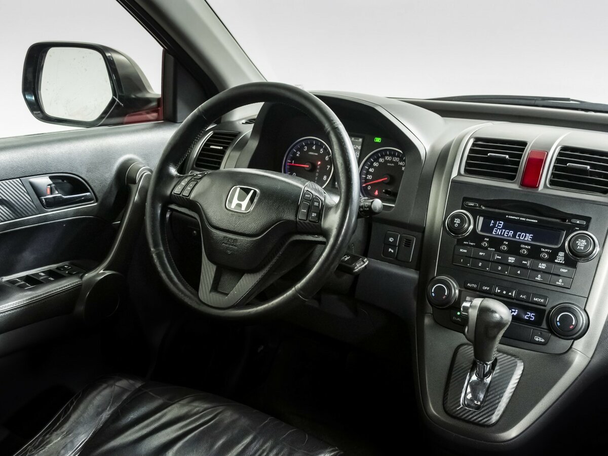 Honda CR-V III, 2008 Фото №7