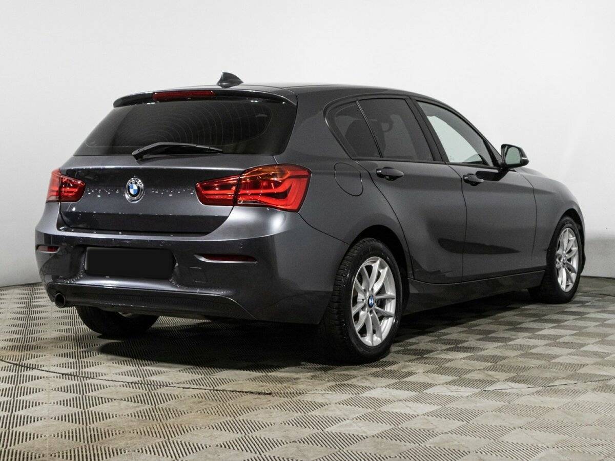 BMW 1 серии 118i, 2017 Фото №5