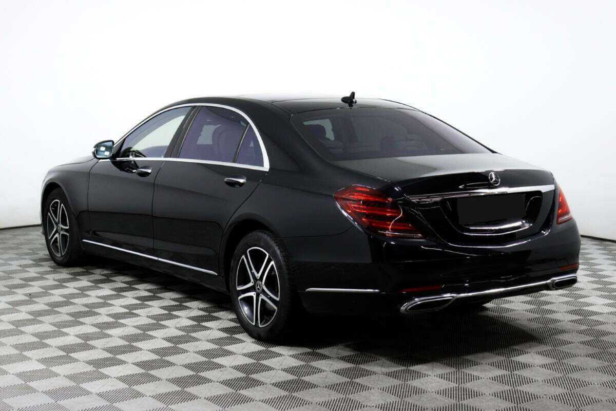 Mercedes-Benz S-Класс 350 d Long, 2017 Фото №7