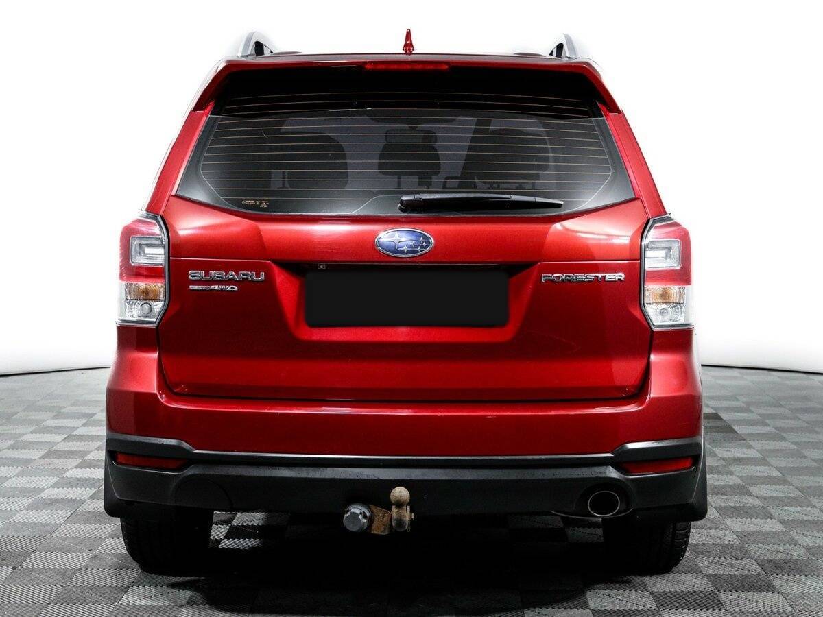 Subaru Forester, 2016 Фото №6