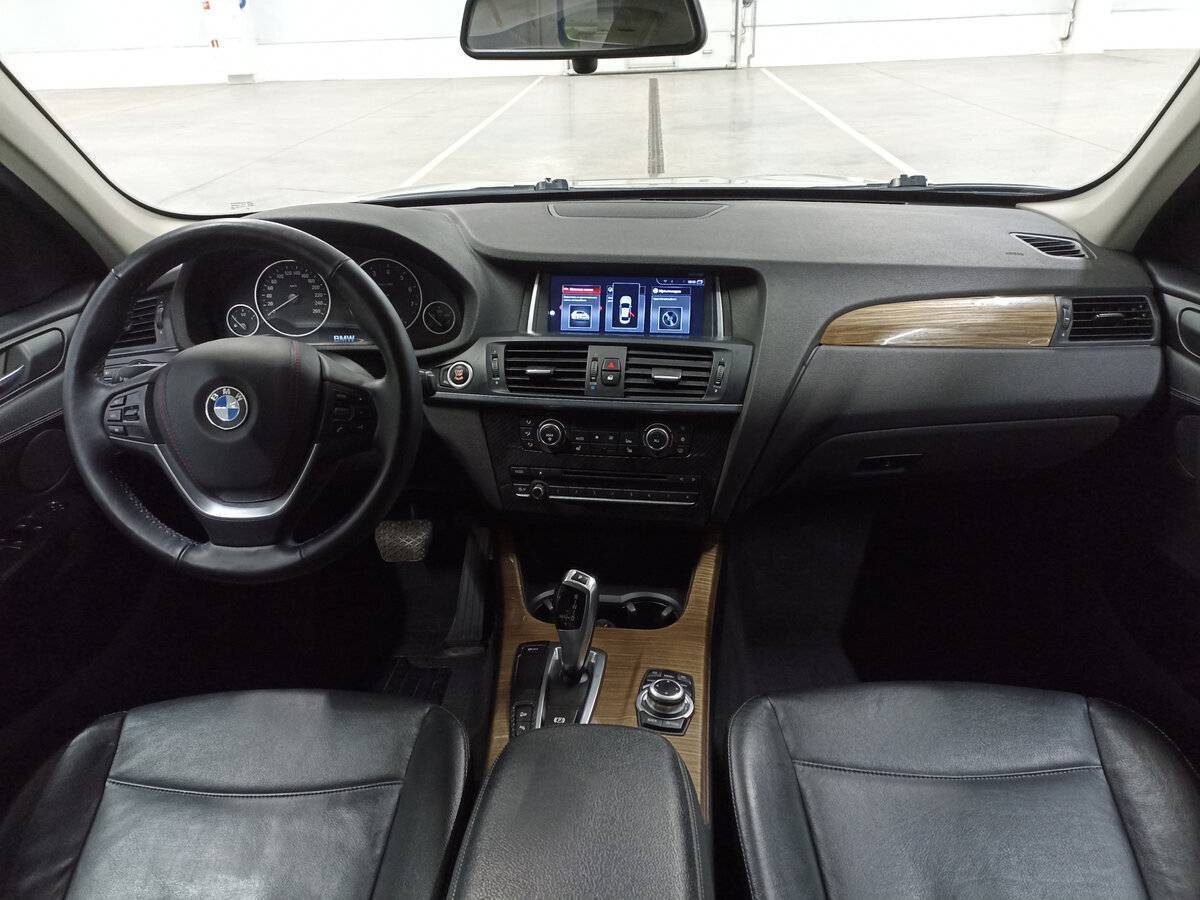 BMW X3 28i xDrive, 2011 Фото №14
