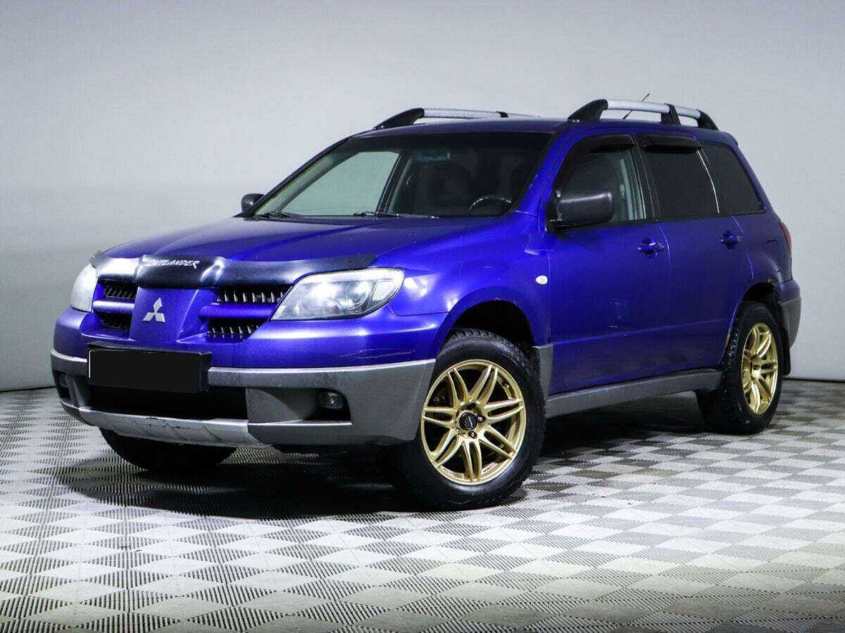 Mitsubishi Outlander, 2006 Фото №1
