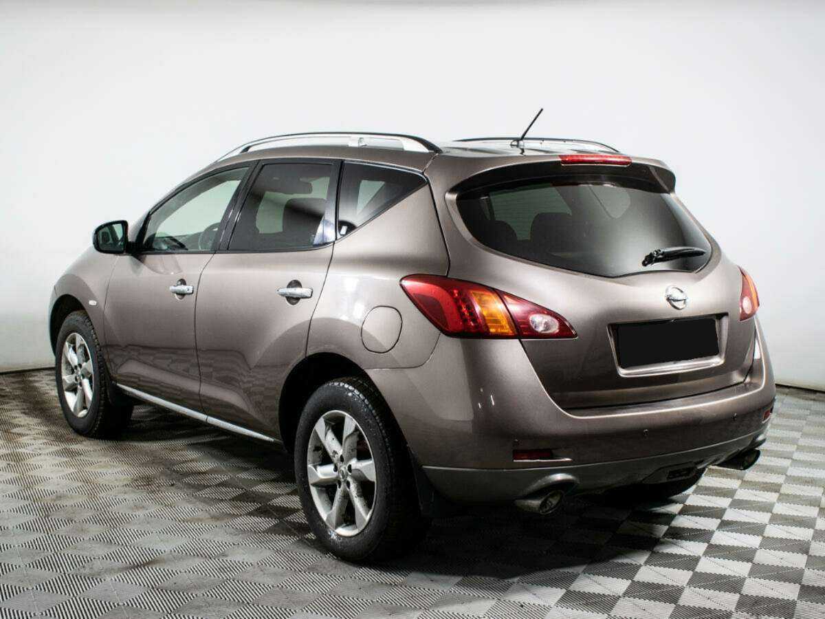Nissan Murano, 2010 Фото №6
