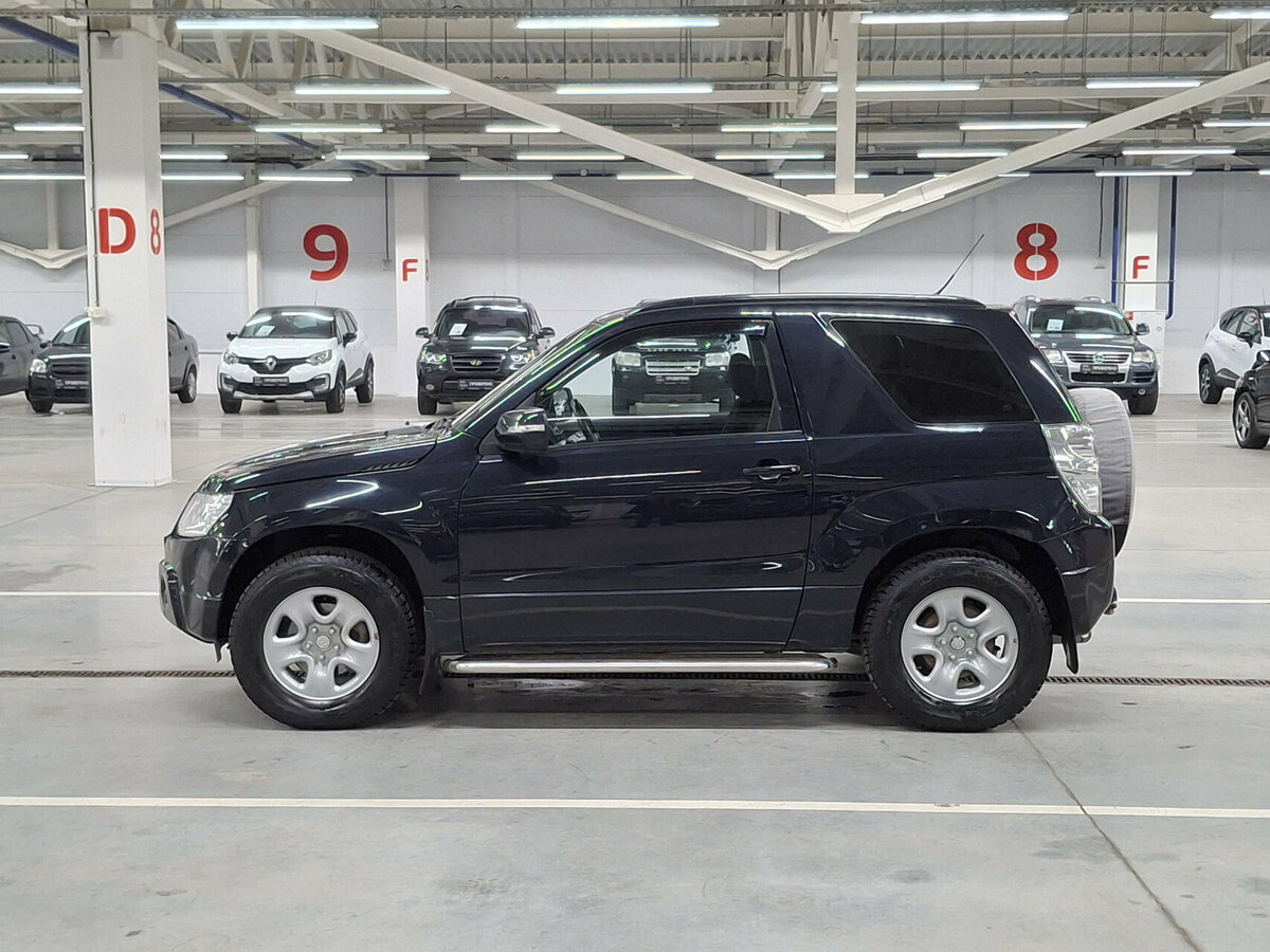 Suzuki Grand Vitara II Рестайлинг, 2011 Фото №8
