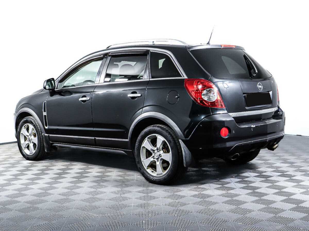 Opel Antara, 2011 Фото №7