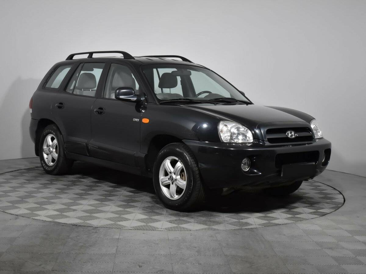 Hyundai Santa Fe Classic, 2008 Фото №3