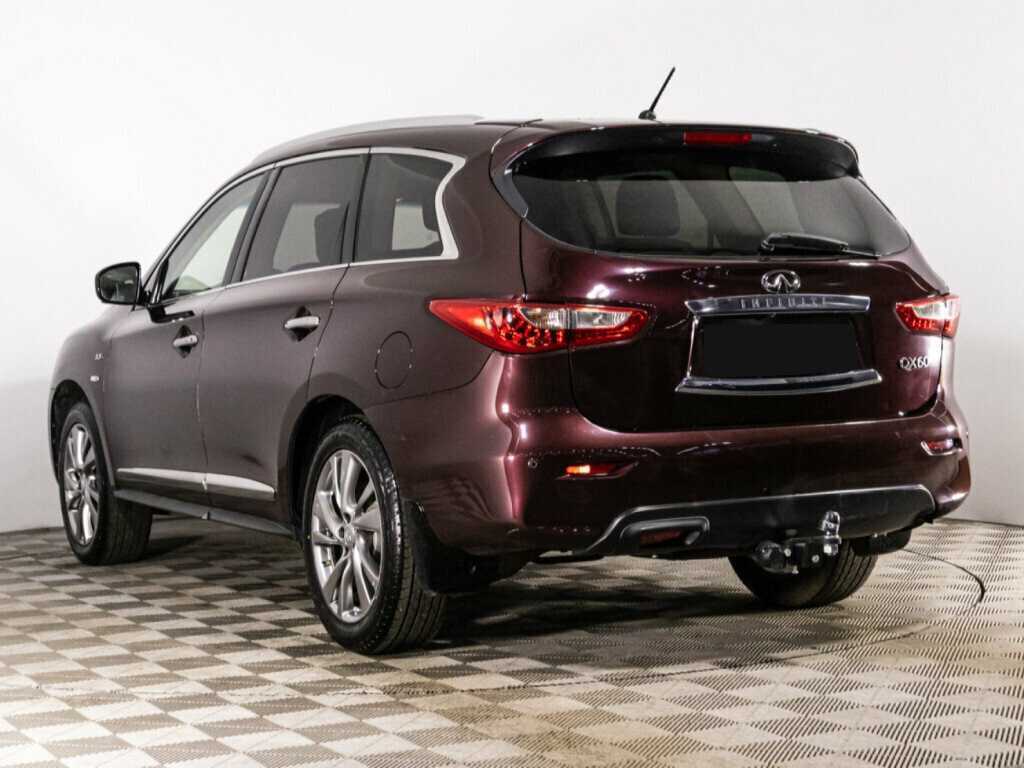 Infiniti QX60, 2014 Фото №6
