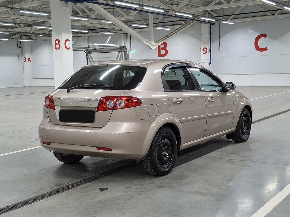 Chevrolet Lacetti I, 2007 Фото №5