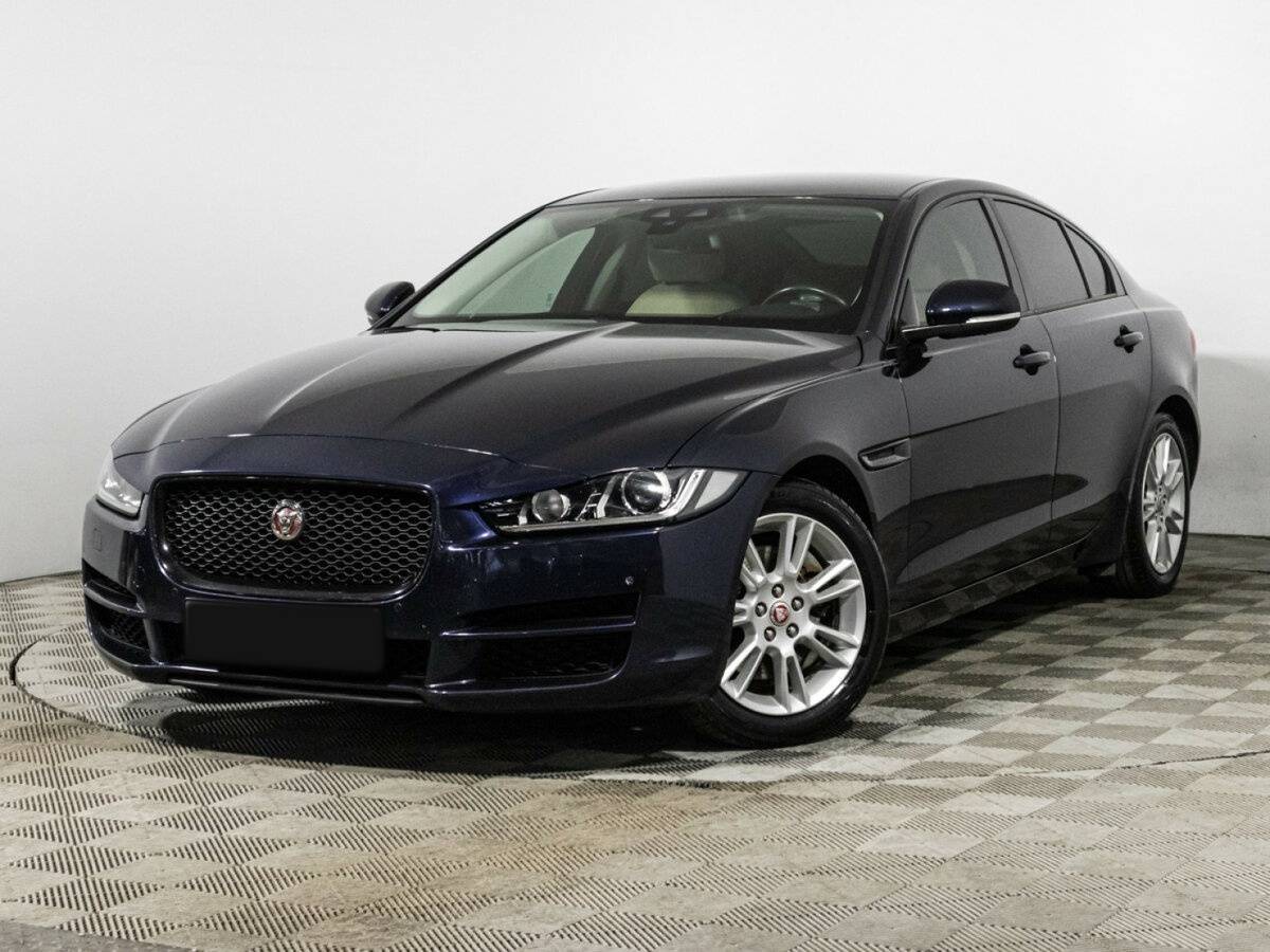 Jaguar XE, 2016 Фото №1