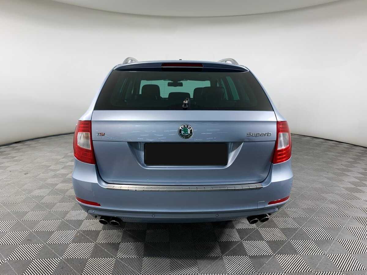 Skoda Superb, 2011 Фото №6