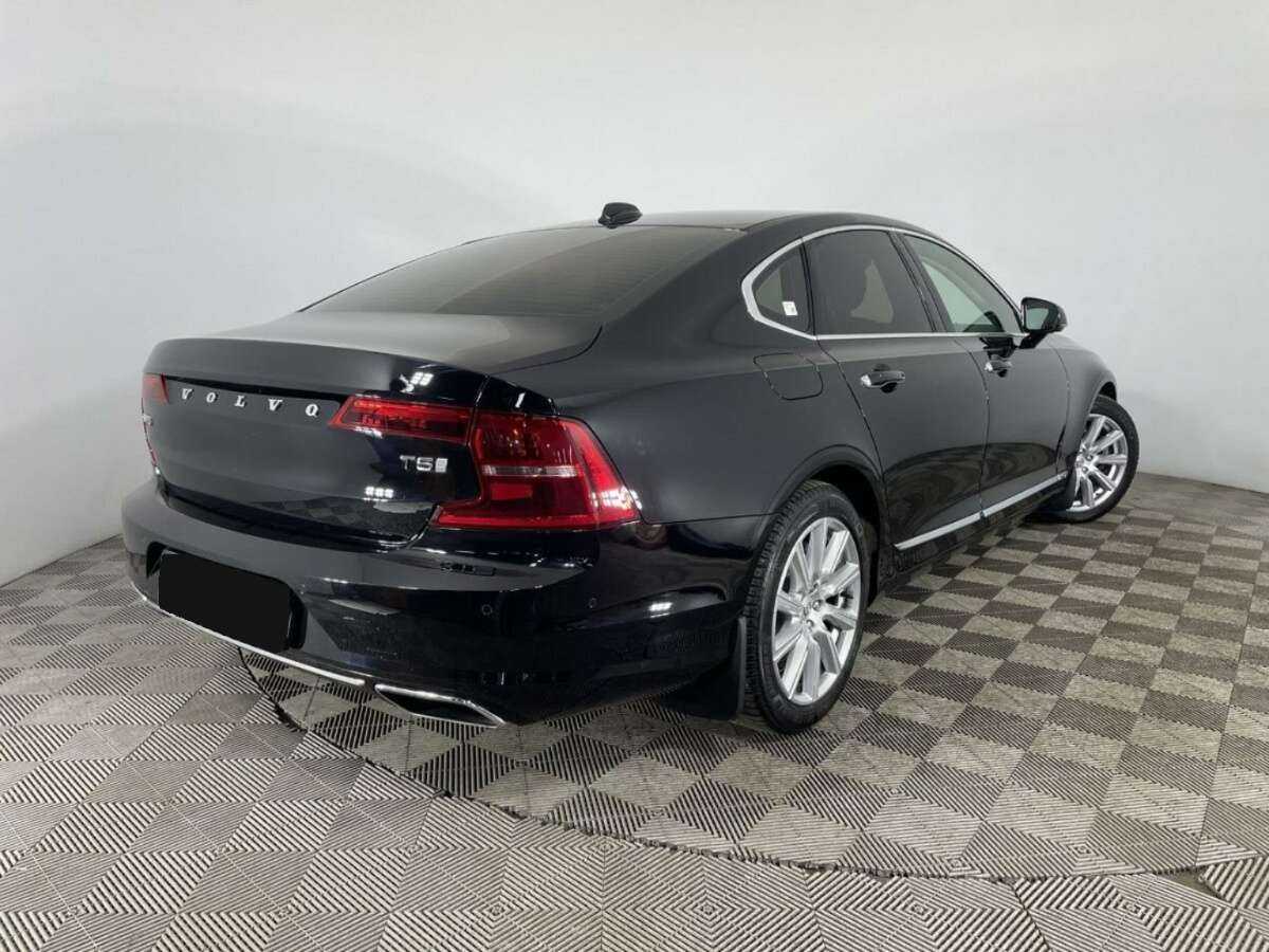 Volvo S90, 2017 Фото №6