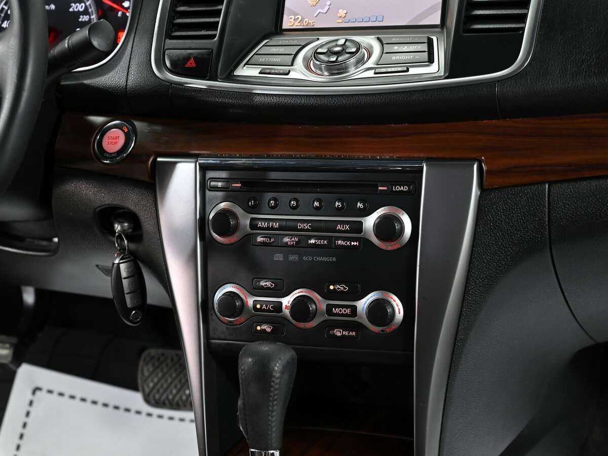 Nissan Teana, 2008 Фото №8