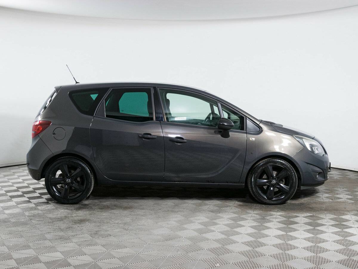 Opel Meriva, 2013 Фото №4
