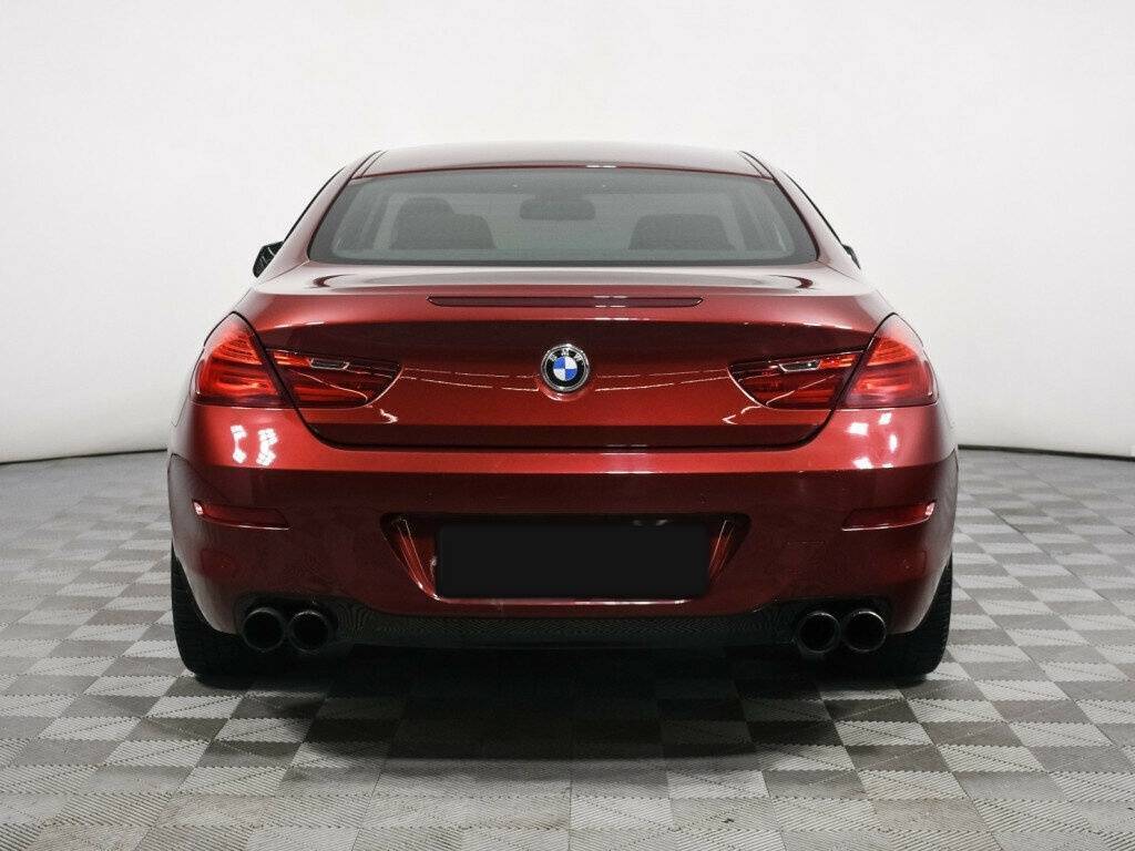 BMW 6 серии 640d, 2012 Фото №6