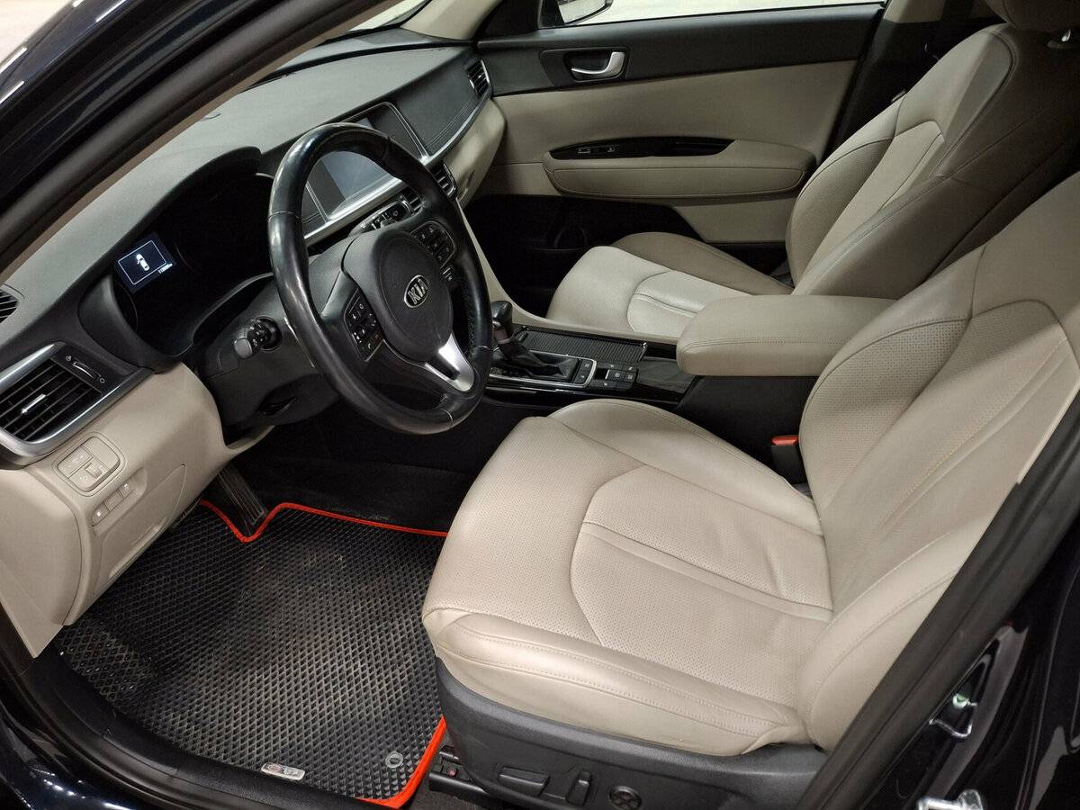 Kia Optima IV, 2018 Фото №15