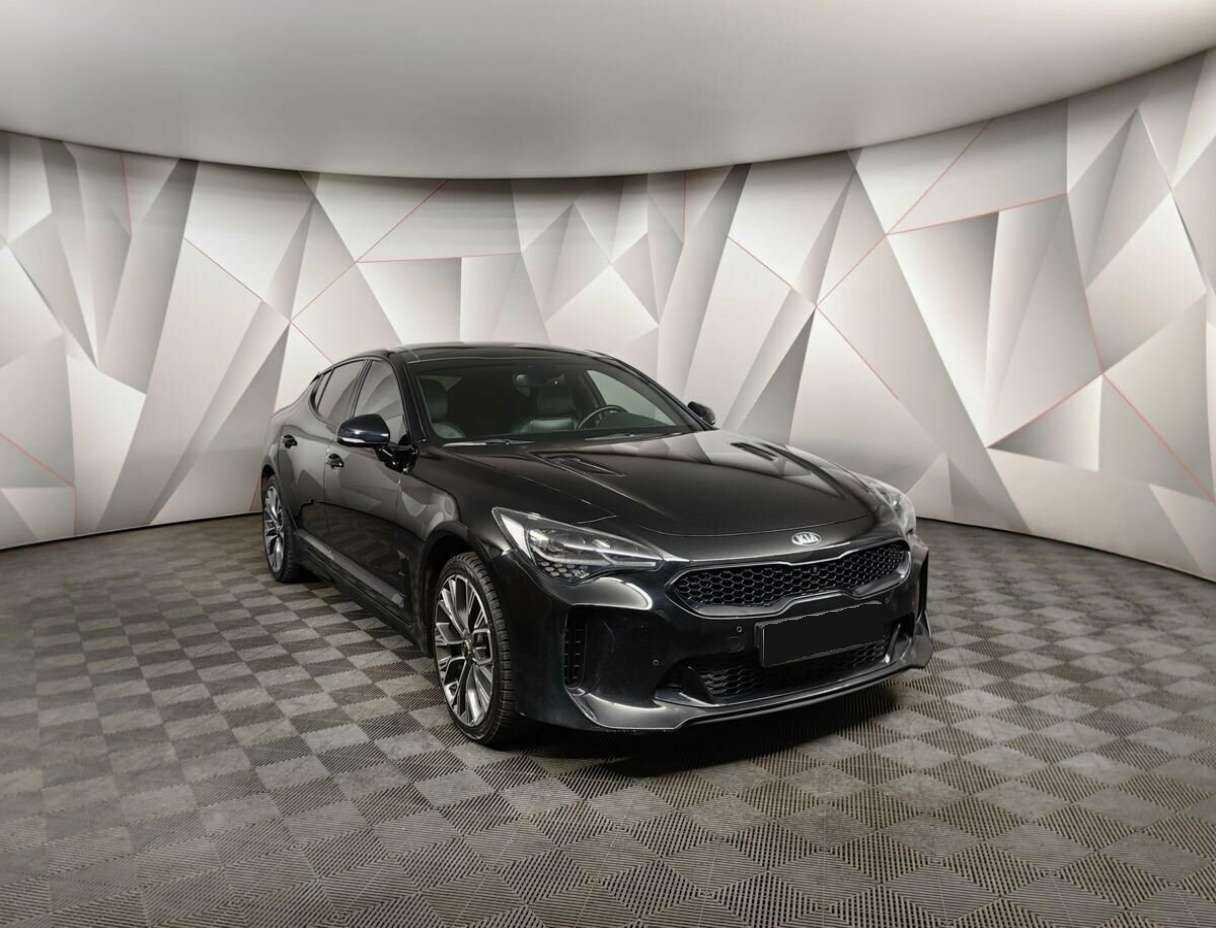 Kia Stinger, 2019 Фото №3
