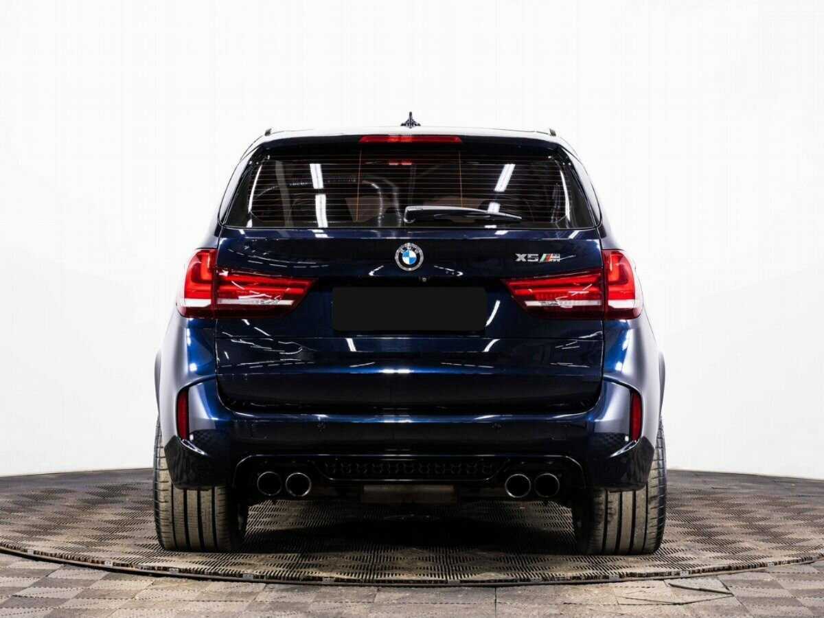 BMW X5 M, 2015 Фото №5