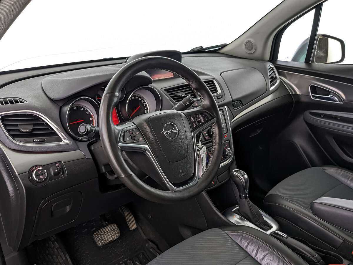 Opel Mokka, 2014 Фото №10