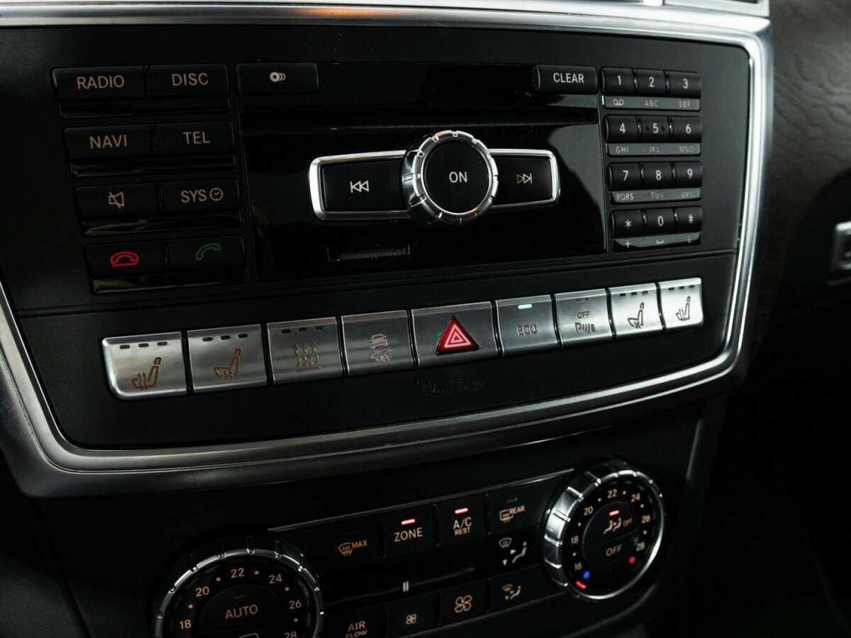 Mercedes-Benz GL-Класс AMG 63 AMG, 2013 Фото №23